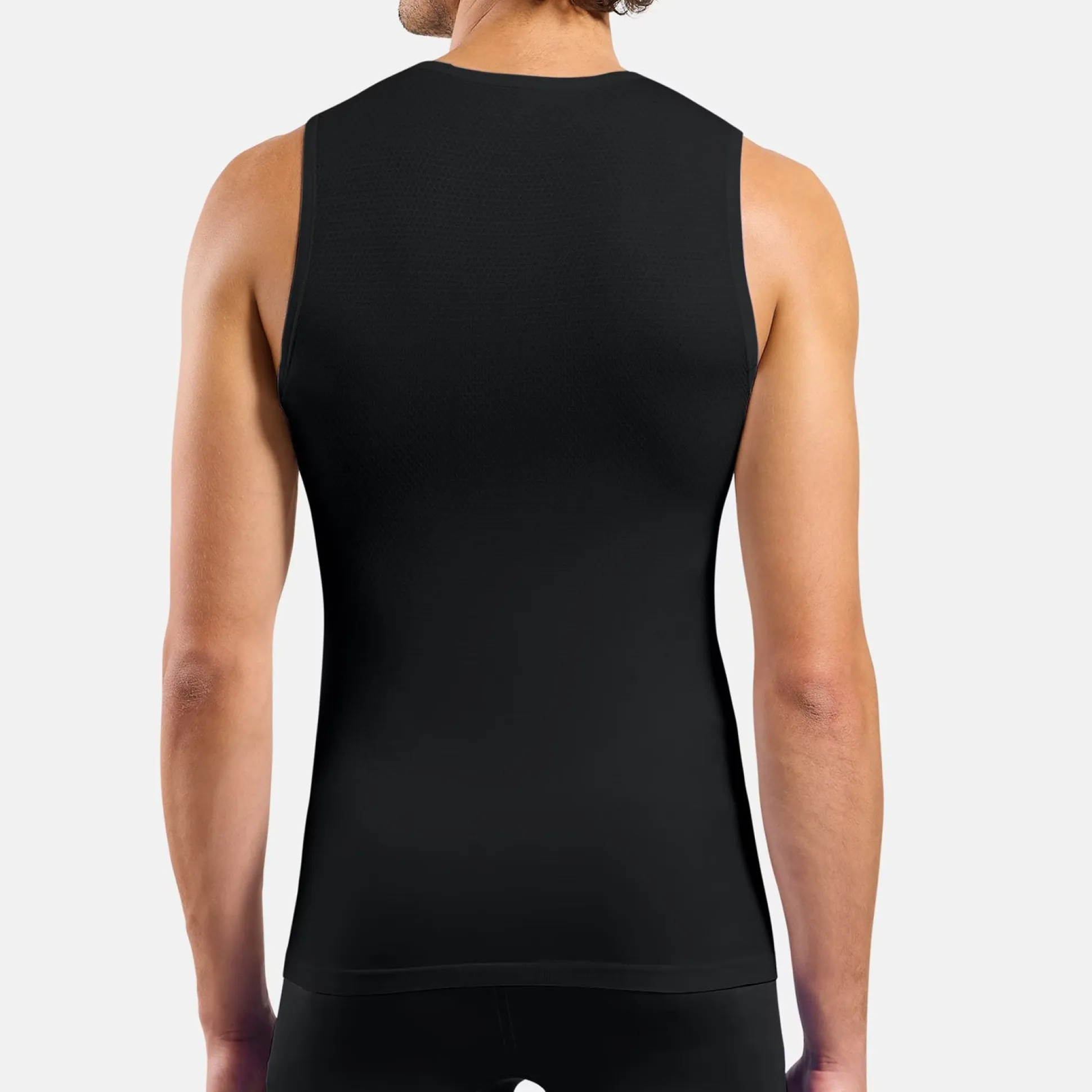 Maglia intima senza maniche Odlo Performance X-Light - Nero