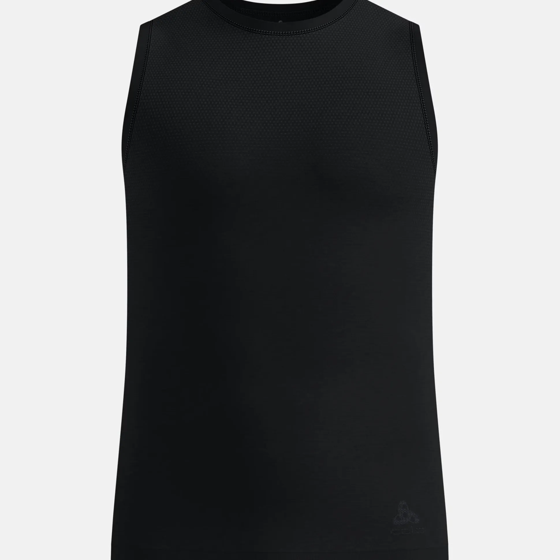 Maglia intima senza maniche Odlo Performance X-Light - Nero