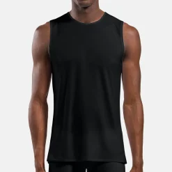 Maglia intima senza maniche Odlo Active Light - Nero