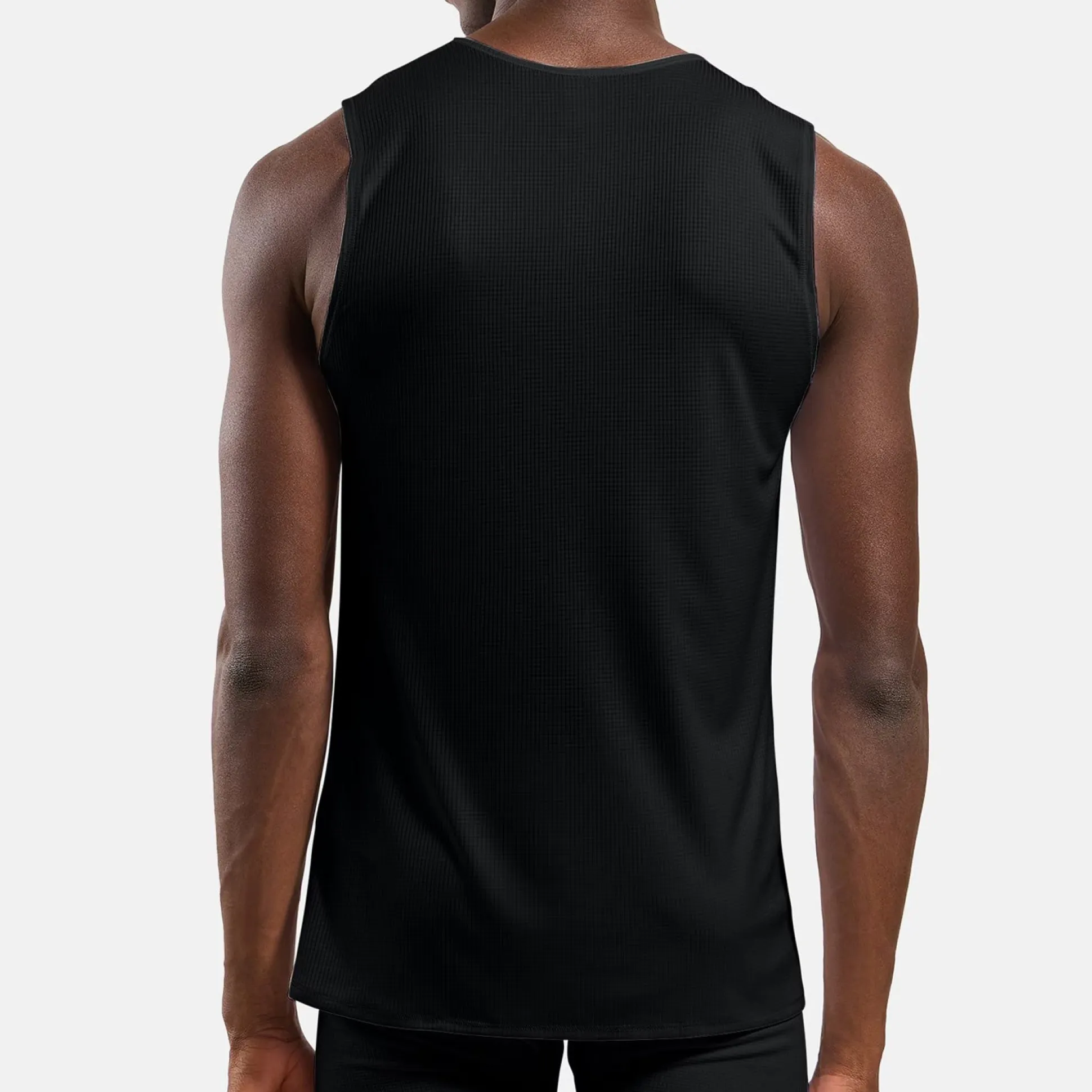 Maglia intima senza maniche Odlo Active Light - Nero
