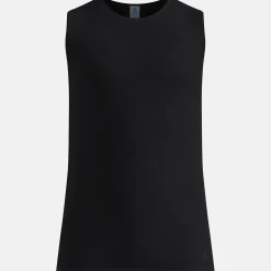Maglia intima senza maniche Odlo Active Light - Nero