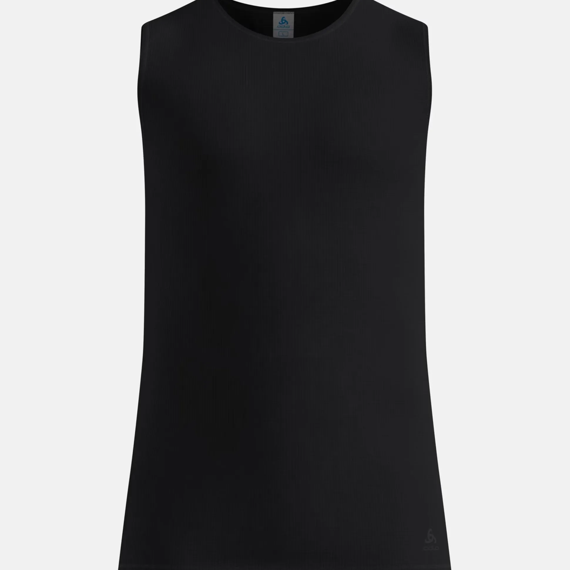 Maglia intima senza maniche Odlo Active Light - Nero