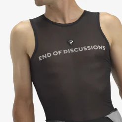 Maglia intima senza maniche Pinarello End of Discussion - Nero