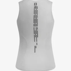 Maglia intima senza maniche Pinarello End of Discussion - Bianco