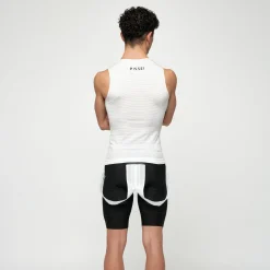 Maglia intima senza maniche Pissei Argentum - Bianco