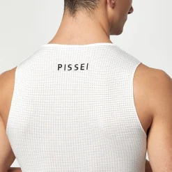 Maglia intima senza maniche Pissei Argentum - Bianco