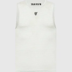 Maglia intima senza maniche Pissei Argentum - Bianco