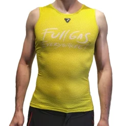 Maglia intima senza maniche Pinarello Full Gas - Giallo