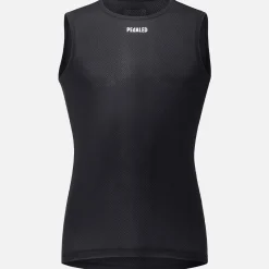 Maglia intima senza maniche Pedaled Essential - Nero