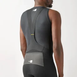 Maglia intima senza maniche Pedaled Odyssey - Nero