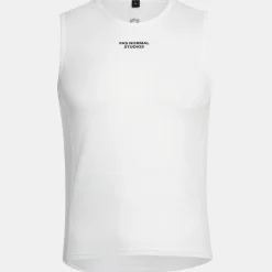 Maglia intima senza maniche Pas Normal Studios - Bianco