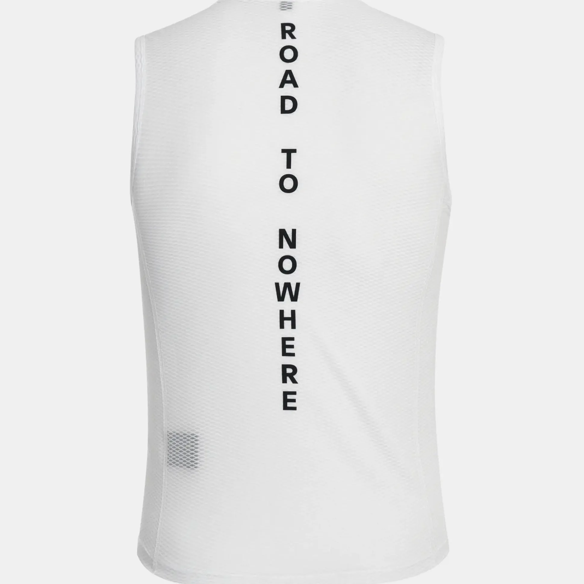 Maglia intima senza maniche Pas Normal Studios - Bianco