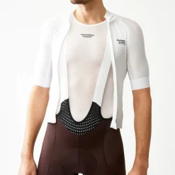 Maglia intima senza maniche Pas Normal Studios - Bianco