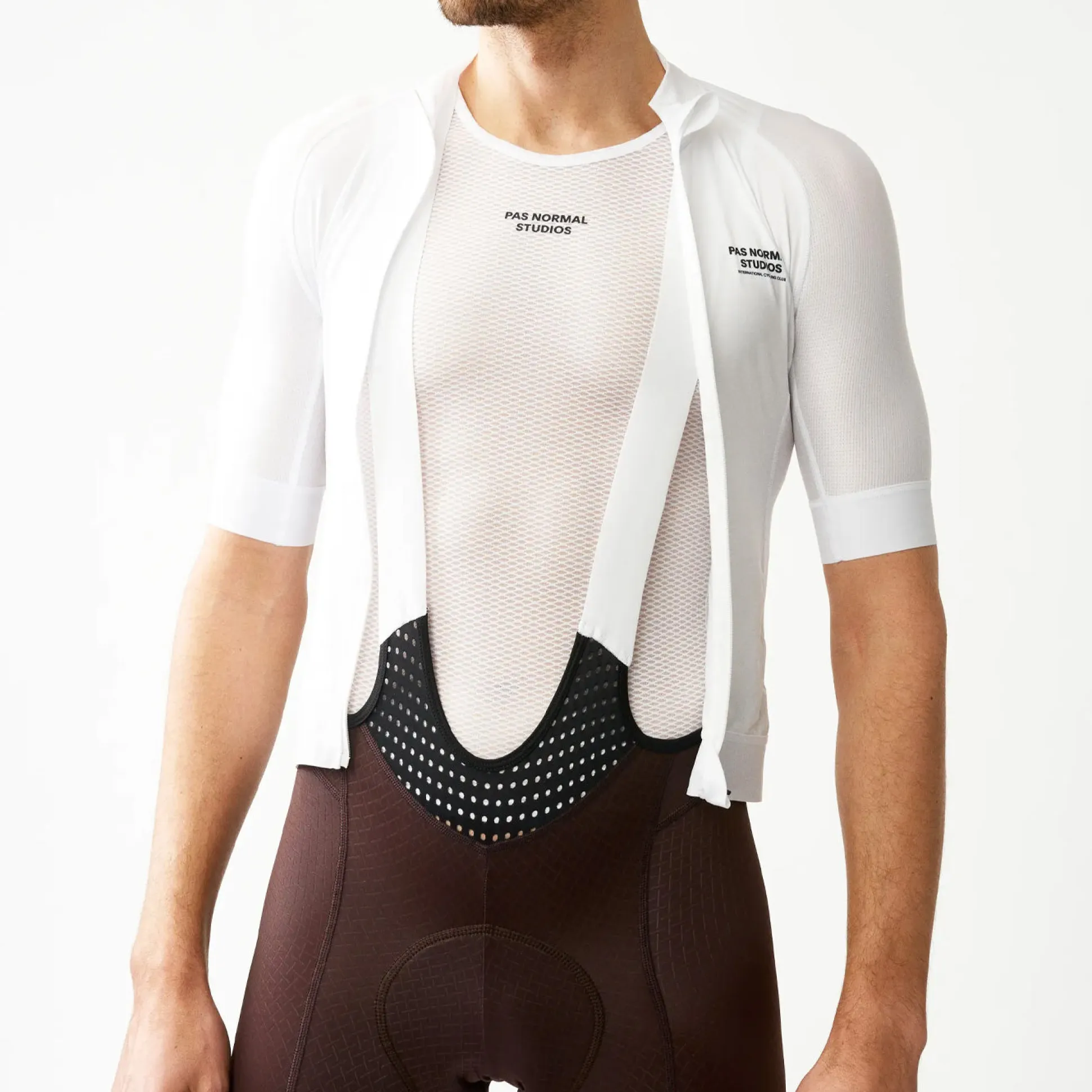 Maglia intima senza maniche Pas Normal Studios - Bianco