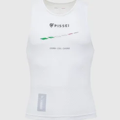 Maglia intima senza maniche Pissei Attaque - Bianco Italia