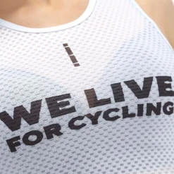 Maglia intima senza maniche Pinarello - Bianco