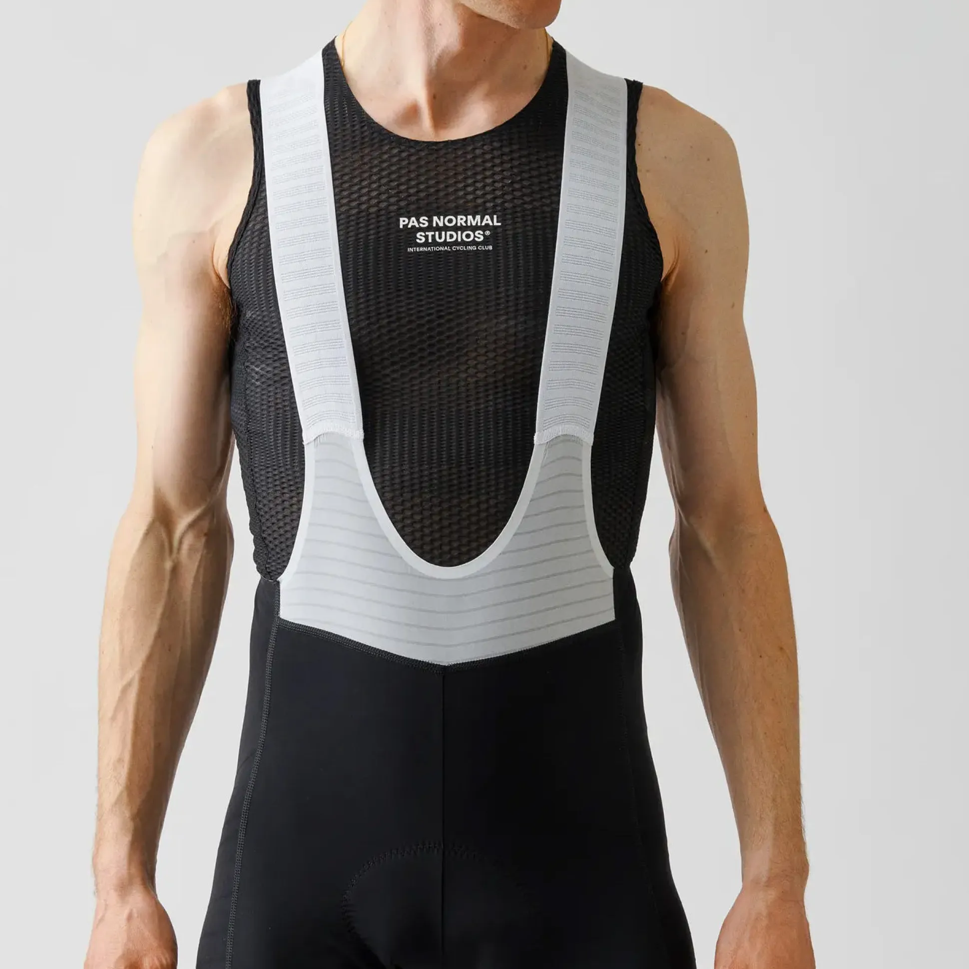 Maglia intima senza maniche Pas Normal Studios Mechanism Pro - Nero