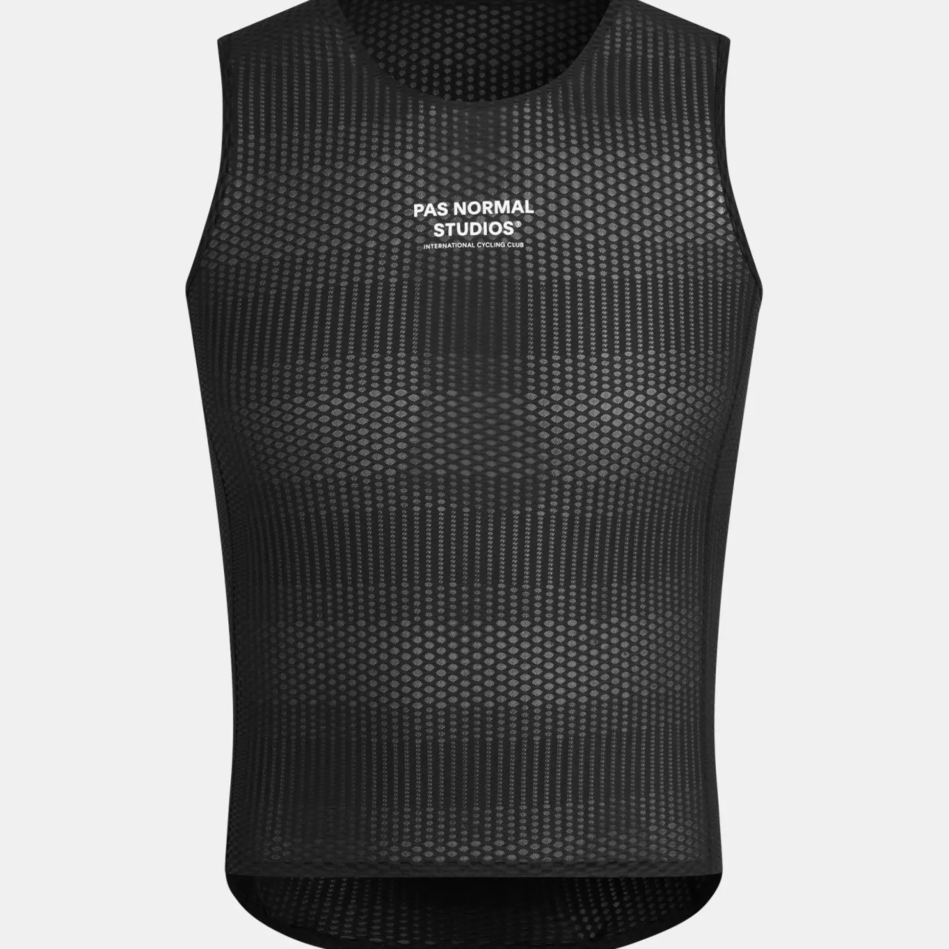 Maglia intima senza maniche Pas Normal Studios Mechanism Pro - Nero
