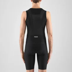 Maglia intima senza maniche Pedaled Element Merino - Nero