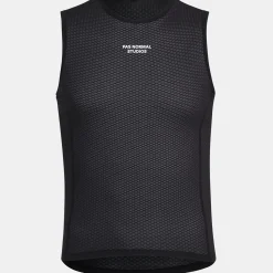 Maglia intima senza maniche Pas Normal Studios - Nero