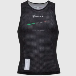 Maglia intima senza maniche Pissei Attaque - Nero Italia