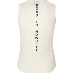Maglia intima senza maniche Pas Normal Studios Mid - Bianco