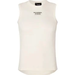 Maglia intima senza maniche Pas Normal Studios Mid - Bianco