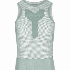 Maglia intima senza maniche Q36.5 Zero Mesh - Verde