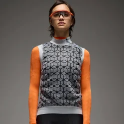 Maglia intima senza maniche Q36.5 Bullet Proof - Grigio