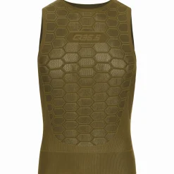 Maglia intima senza maniche Q36.5 Intimo 1 - Verde chiaro