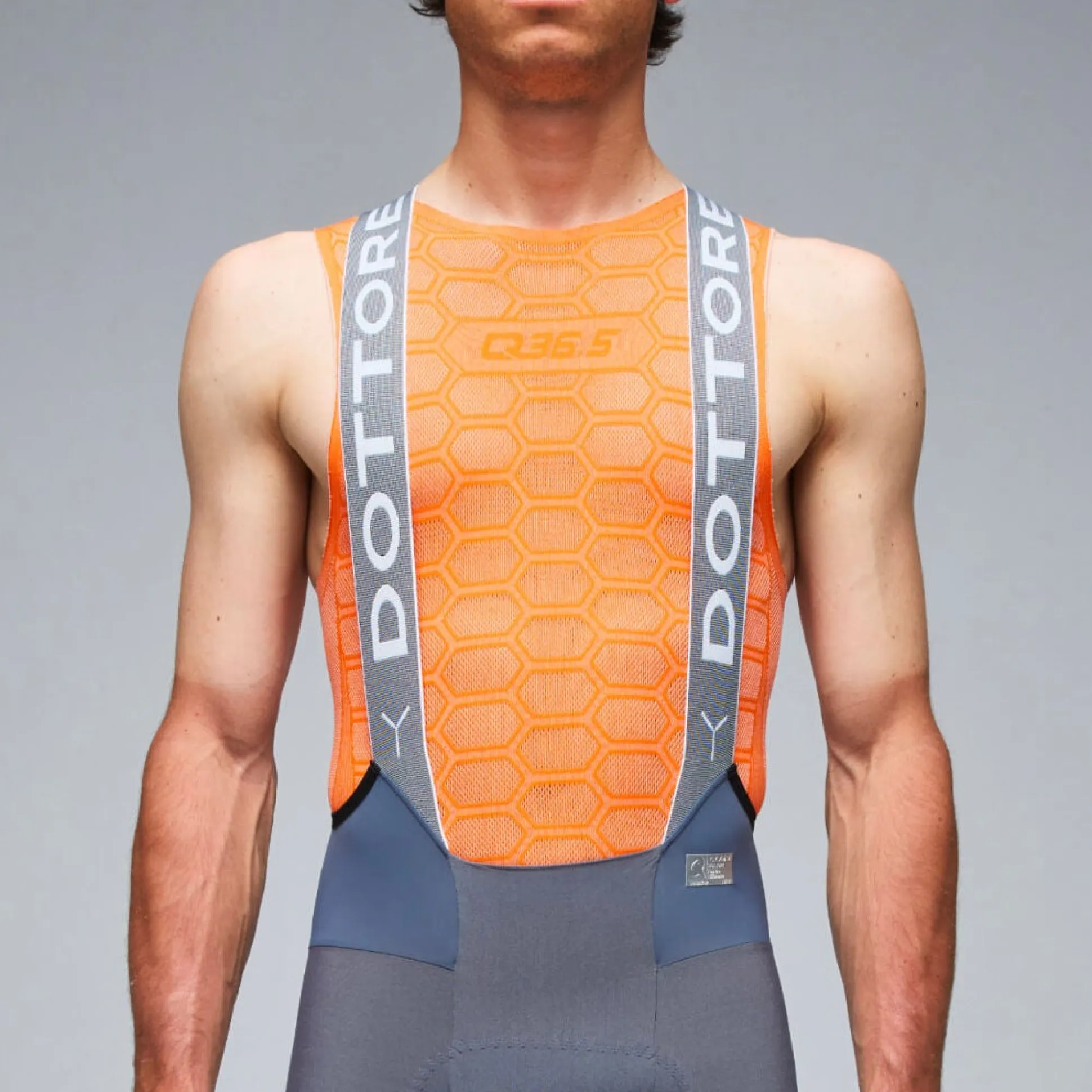Maglia intima senza maniche Q36.5 Intimo 1 - Arancio