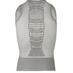 Maglia intima senza maniche Q36.5 Zero Mesh - Grigio