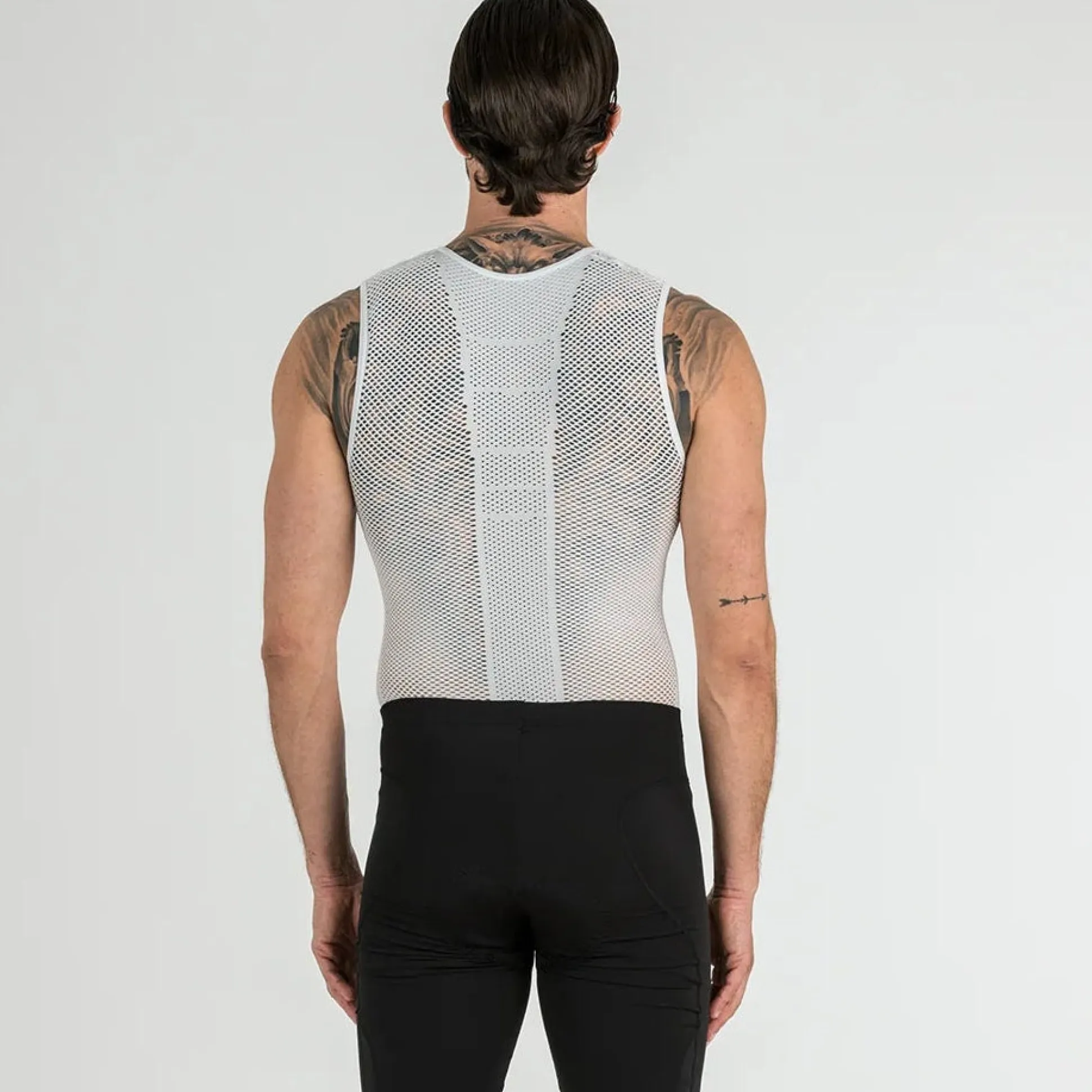 Maglia intima senza maniche Rh+ - Bianco
