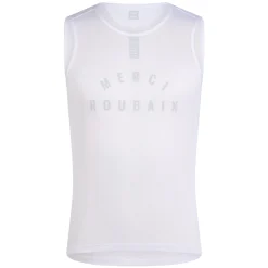 Maglia intima senza maniche Rapha Pro Team Race - Bianco