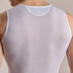 Maglia intima senza maniche Rapha Pro Team Race - Bianco
