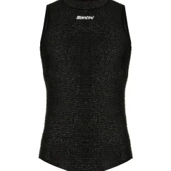 Maglia intima senza maniche Santini Alpha - Nero
