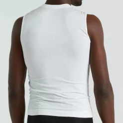 Maglia intima senza maniche Specialized Seamless Light - Bianco