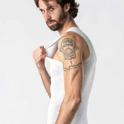 Maglia intima senza maniche Silverskin Stay Fresh - Grigio