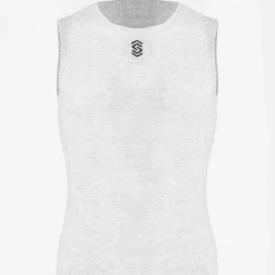 Maglia intima senza maniche Silverskin Stay Fresh - Grigio