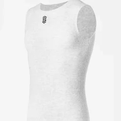 Maglia intima senza maniche Silverskin Stay Fresh - Grigio