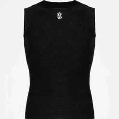 Maglia intima senza maniche Silverskin Stay Fresh - Nero