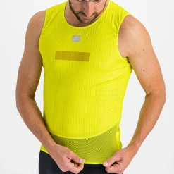 Maglia intima senza maniche Sportful Pro - Giallo