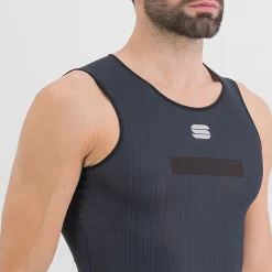 Maglia intima senza maniche Sportful Pro - Blu scuro