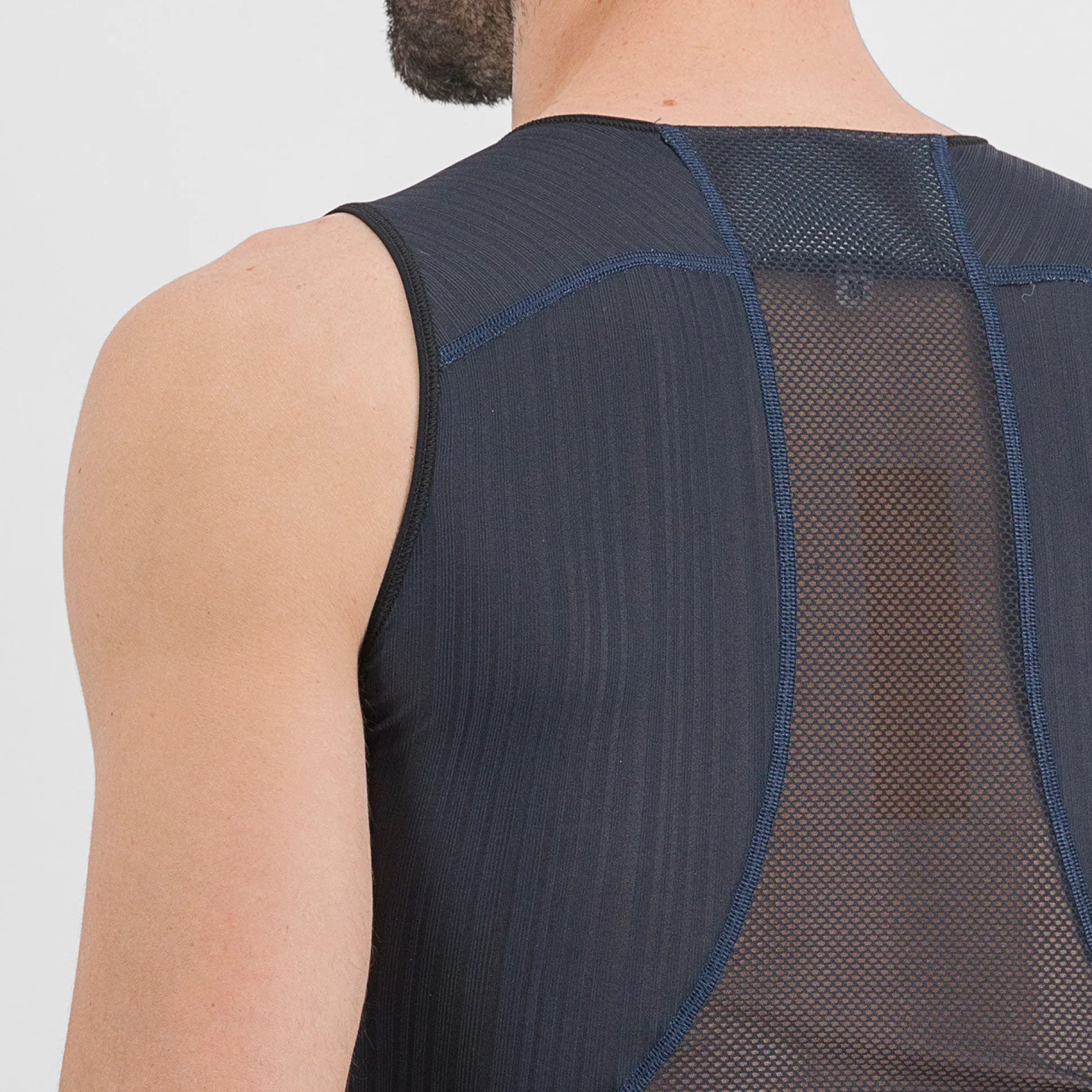 Maglia intima senza maniche Sportful Pro - Blu scuro