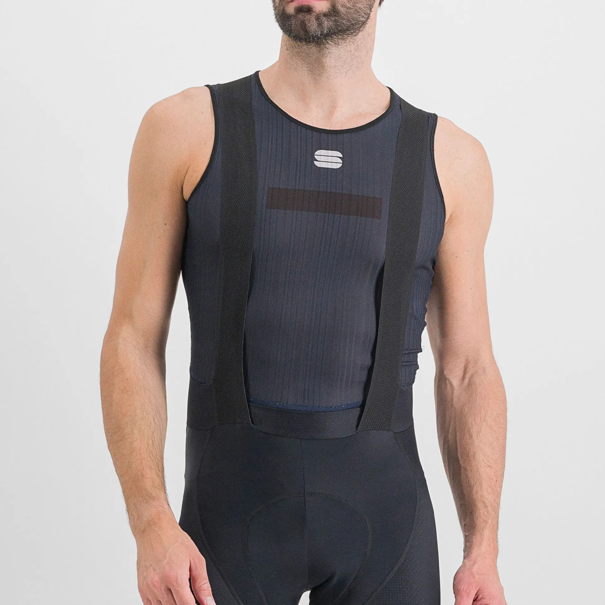 Maglia intima senza maniche Sportful Pro - Blu scuro
