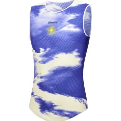 Maglia intima senza maniche Santini Paris Nice 2025