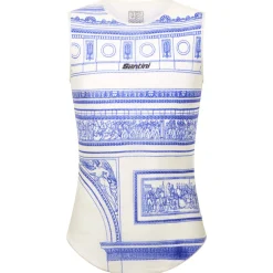 Maglia intima senza maniche Santini Tour de France - Arc de Triomphe