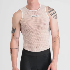 Maglia intima senza maniche Sportful Light Mesh - Bianco