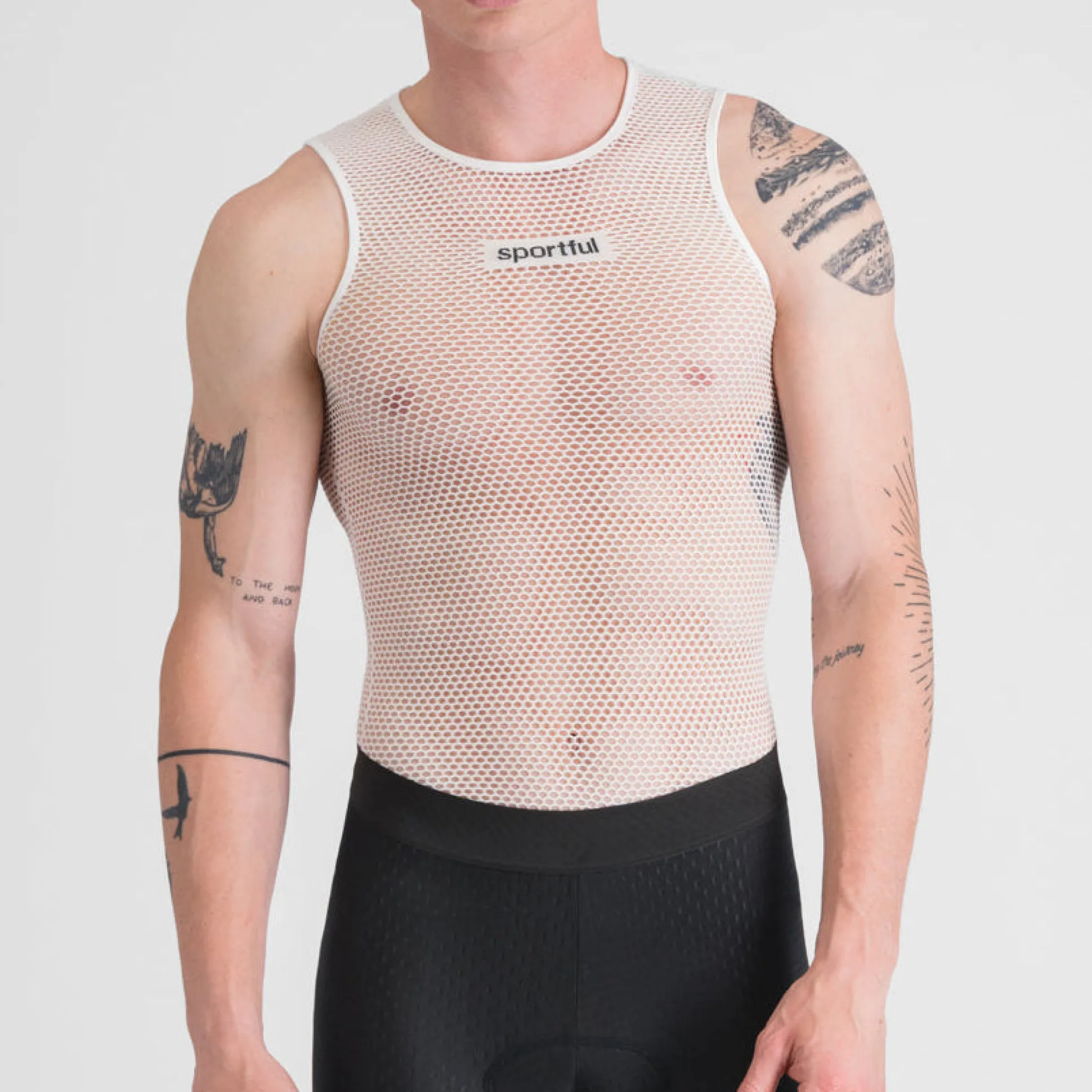Maglia intima senza maniche Sportful Light Mesh - Bianco