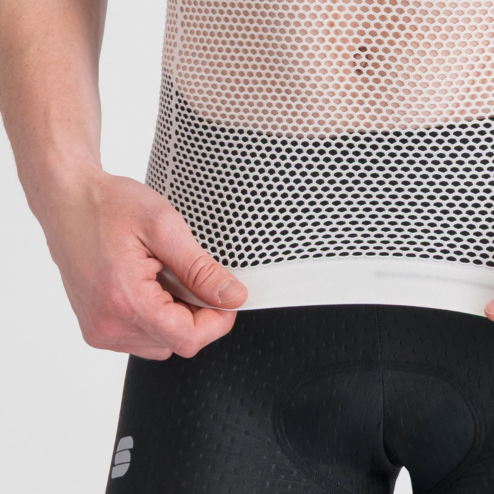 Maglia intima senza maniche Sportful Light Mesh - Bianco